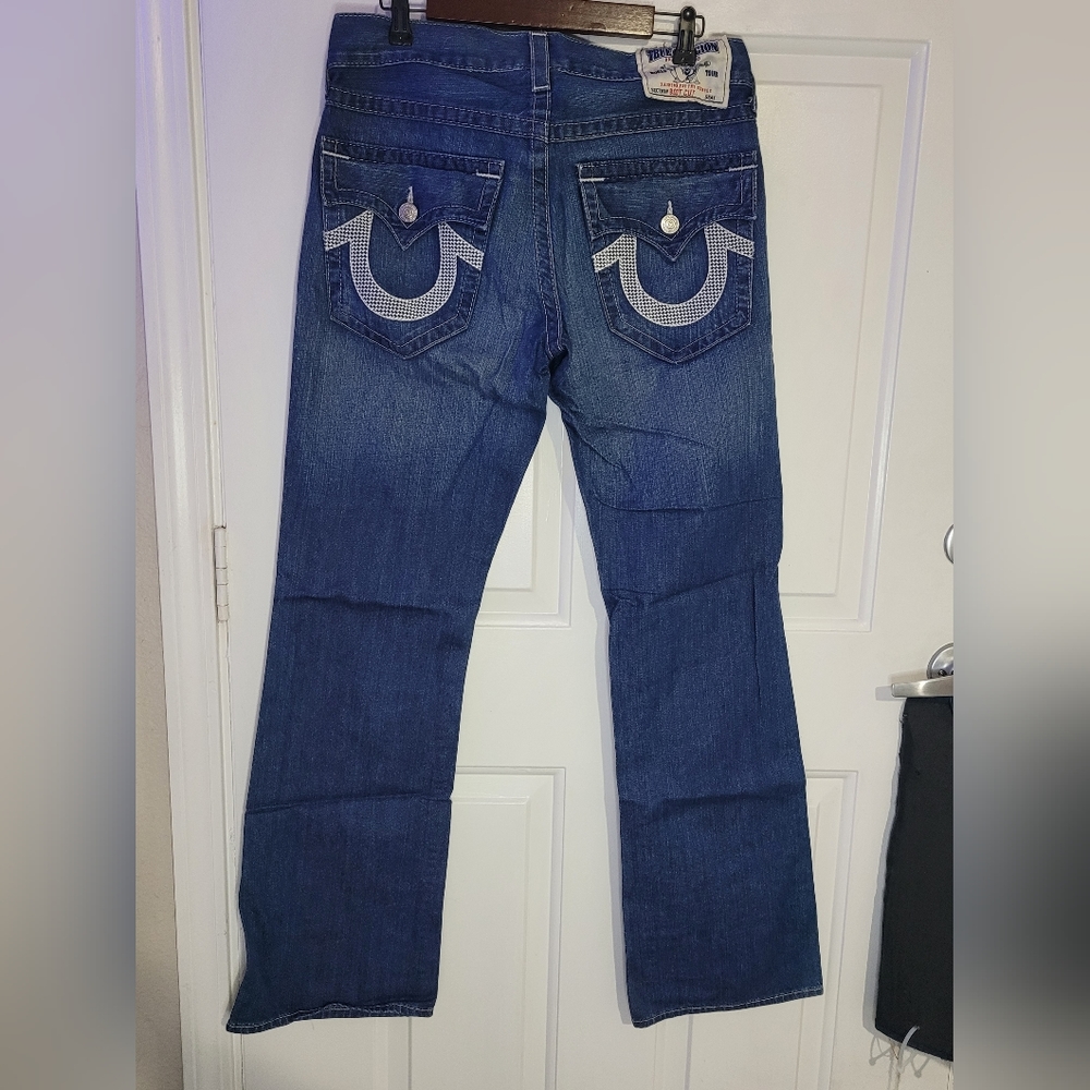 True Religion Medium Wash - Boot Cut